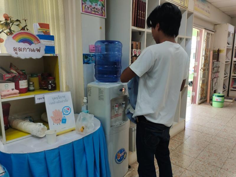 22. นักศึกษาทำ กพช. และดำเนินกิจกรรมคุณธรรม จริยธรรม และคุณลักษณะอันพึงประสงค์ วันที่ 10 มีนาคม 2568